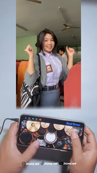 Mimi sayang pipi terbaru | Real drum cover #viral #short