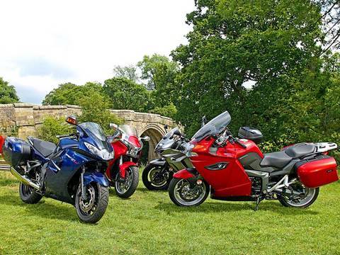 Triumph Sprint GT group test