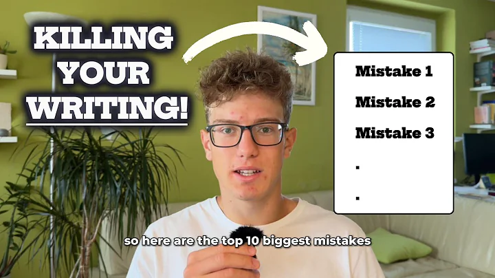 Why you suck at Cambridge Writing (How to fix it) - B2 First (FCE) and C1 Advanced (CAE) (4K)