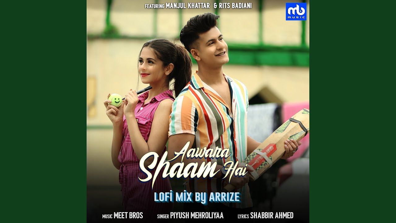 Aawara Shaam Hai   Lofi Mix