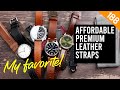 Best straps for the money: an insane value! - Nomad Watch Works Review