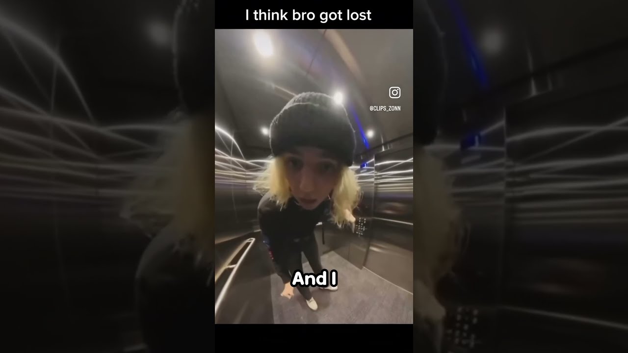 Guy Spends 40 Minutes In Evil Elevator 