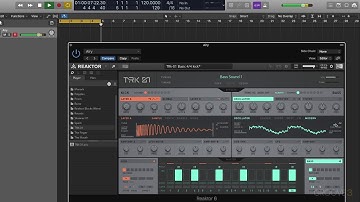 The Bass Engine Interface & Presets (TRK-01 Explained)
