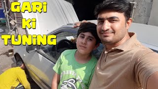 CAR KI TUNING MEHANGI PAR GAYEE 