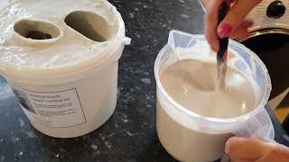 Holding Hands Family Casting Kit - full instructions (PART 2 pouring the plaster of paris)