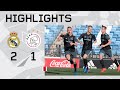 Highlights Real Madrid O19 - Ajax O19 | UEFA Youth League