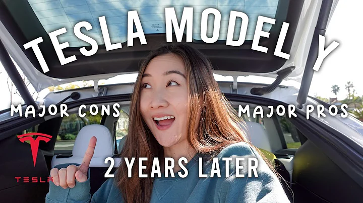 Tesla Model Y Review: Brutally HONEST Review after 2 Years 🚗