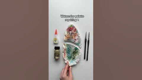 Kintsugi practice at home✨#kintsugi #arttips #diy