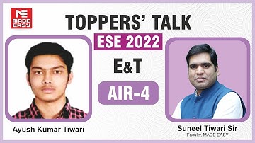 ESE/IES 2022 | Toppers
