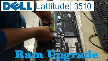 Dell Latitude 15 3510 - disassembly and upgrade options Hindi/Dell Latitude 3510 Ram Upgrade