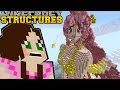 Minecraft: TOO MANY STRUCTURES! (ADD THOUSANDS OF STRUCTURES TO YOUR WORLD!) Mod Showcase
