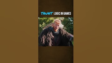 What taunting looks like in video games #shorts #gaming