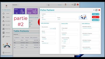 Gestion Cabinet Médical #07 : Corrections des erreurs et relier les graphes avec les données