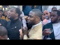 Meek Mill, Kevin Hart & P Diddy Gives Speech To Jay Z Roc Nation Brunch