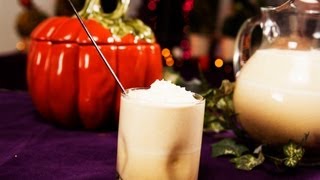 Make Delicious Pumpkin Egg Nog Pumpkin Egg Nog Cheap Thrills