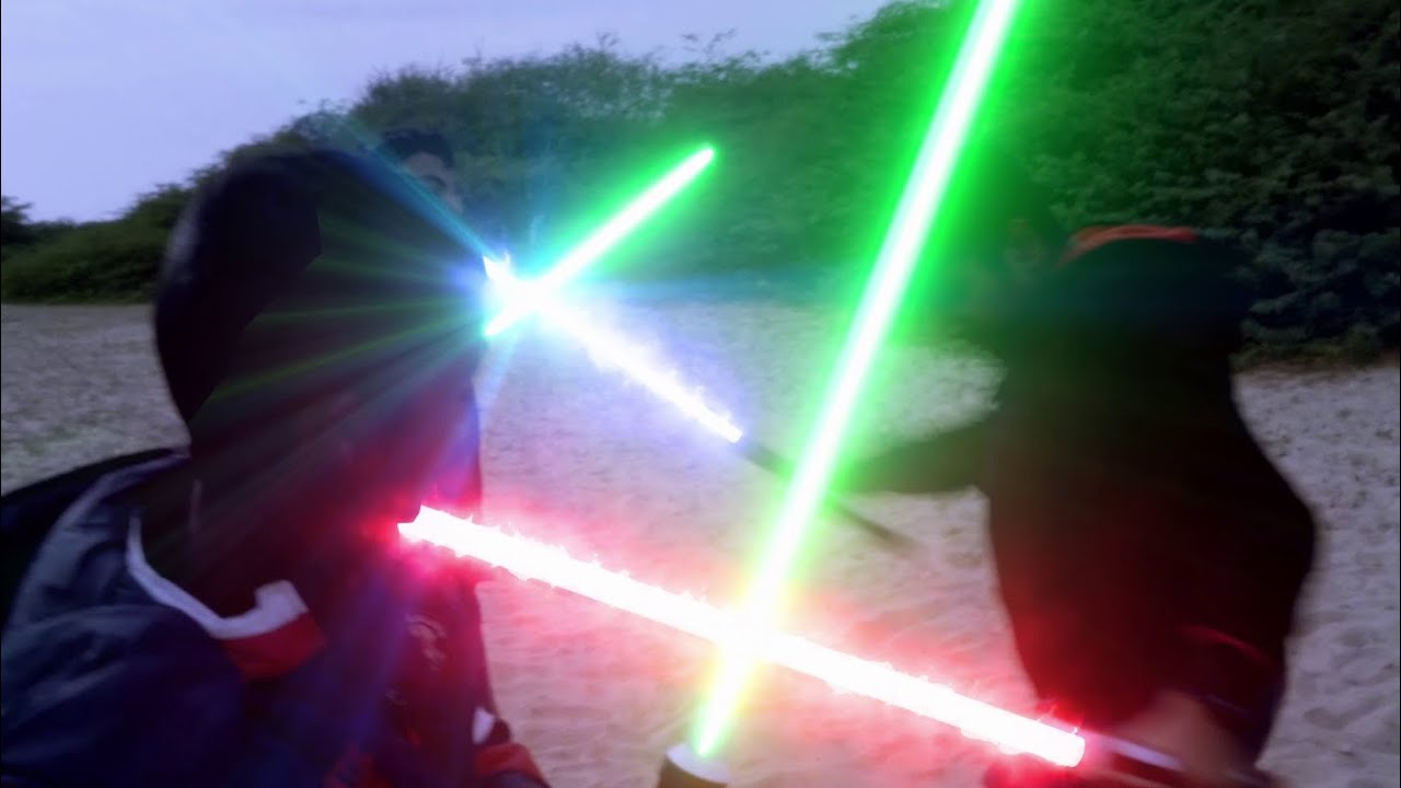 A LightSaber Duel Movie : Battle of Tenacity