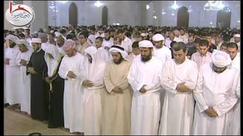 سورة السجدة كاملة باكية للشيخ ناصر القطامي من الإمارات ليلة 12 رمضان 1435هـ