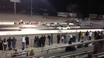 Turbo Firebird Formula 11.89 @ 99mph Run