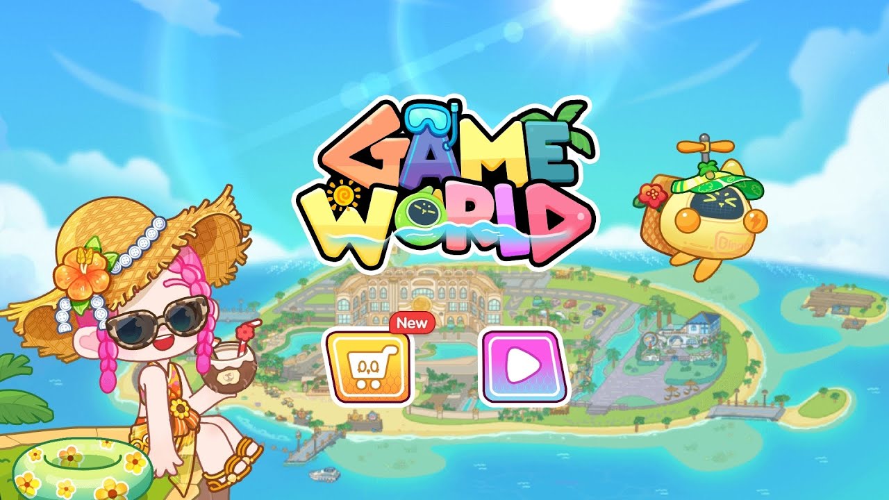 Game World - Exploring the Treehouse and Its Secrets 🏡🌟 - YouTube