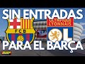BARÇA FEMENINO | El FC Barcelona se queda sin entradas para la final de la Champions League