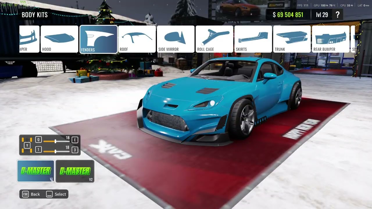 Building a GT86 For CarX Drift Championship