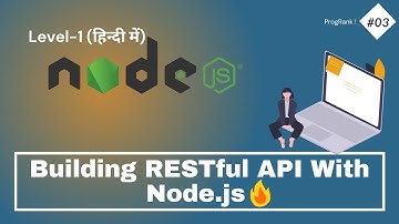 Creating Request GET, PUT, POST & DELETE | Create Rest API with Node JS | #03