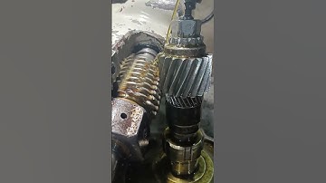 Helical Gear 9DP on gear hobbing machine. Patel Gear Works. 9833065152