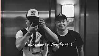 Sacramento Vlog Part 1!! Sushi + Chipotle + Hawaiian Food!!