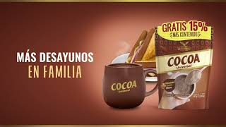 Con Cocoa Universal tienes MÁS ❤