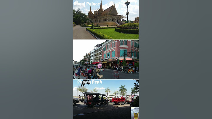 Phnom Penh : Cambodia @kiwifella_traveling  #travelislife #travel #shorts #cambodia #travelnow