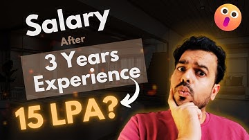 What will be the salary of a java developer after 3 years