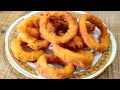 Луковые Кольца в Кляре//Soğan Halqası//Homemade Onion Rings