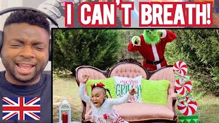 Funniest Christmas Fails You’ll Ever See – Holiday Chaos! | British Guy Reacts