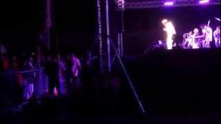 Sydney Salmon & Imperial Majestic Band @ Acacia Festival - Addis Ababa 2014