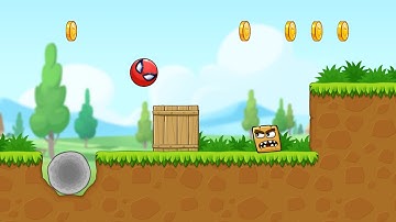 Bounce Ball Adventure - All Levels Gameplay Android,ios