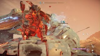 Epic fight against Thunderjaw and Strombird (Very Hard)