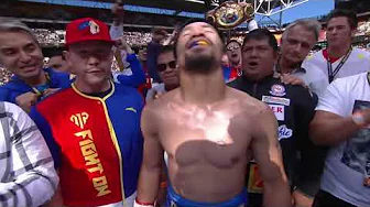 MANNY PAQUIAO FIGHT IN AUSTRALIA