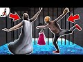 Full Frozen story in Granny House Chapter One  ★ Funny Horror Animation (parody)