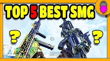 Top 5 Best SMG Guns in Codm Season 11 | Gunsmith Loadout/Class Setup | Cod Mobile