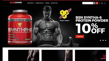 Hard Gainer - Sports Nutrition Store Responsive Magento Theme TMT | F
