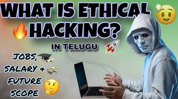 Ethical Hacking Career 🔥 Jobs, Salary & Future Scope | Telugu Beginners Guide DAY 1