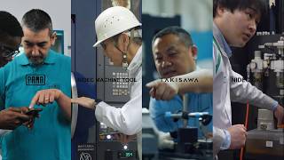 ニデック工作機械事業紹介 ONE NIDEC — The Power of Four