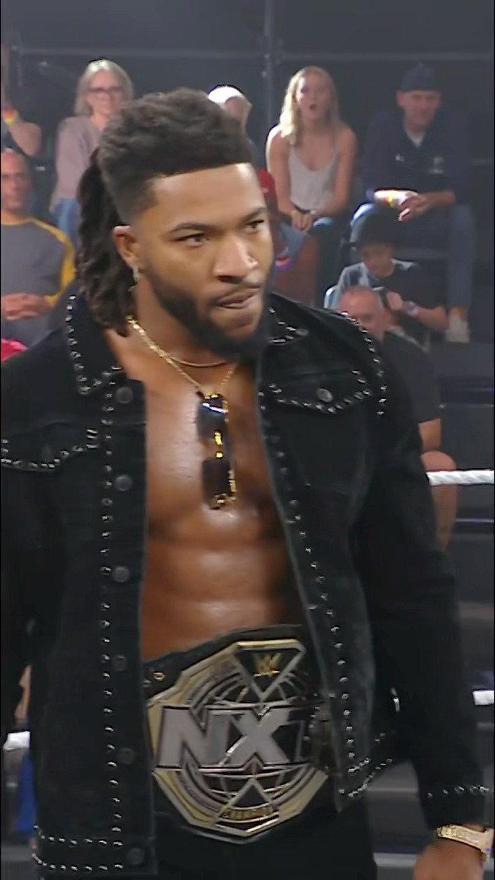 Trick Williams went OFF! ?? #WWENXT