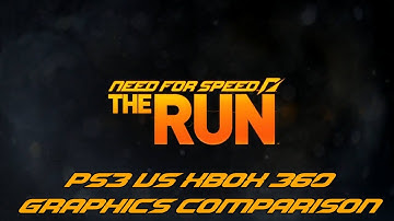 Need for Speed: The Run - PS3 vs Xbox 360 - Graphics Comparison