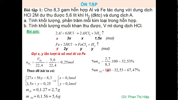 Các bài toán hóa học lớp 10 chương halogen