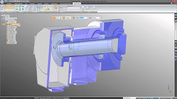 Solid Edge - Assembly as a simplified body