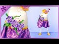DIY How to make standing Easter egg, spring lady (ENG Subtitles) - Speed up #465