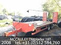 MCCAULEY Dieplader 18T