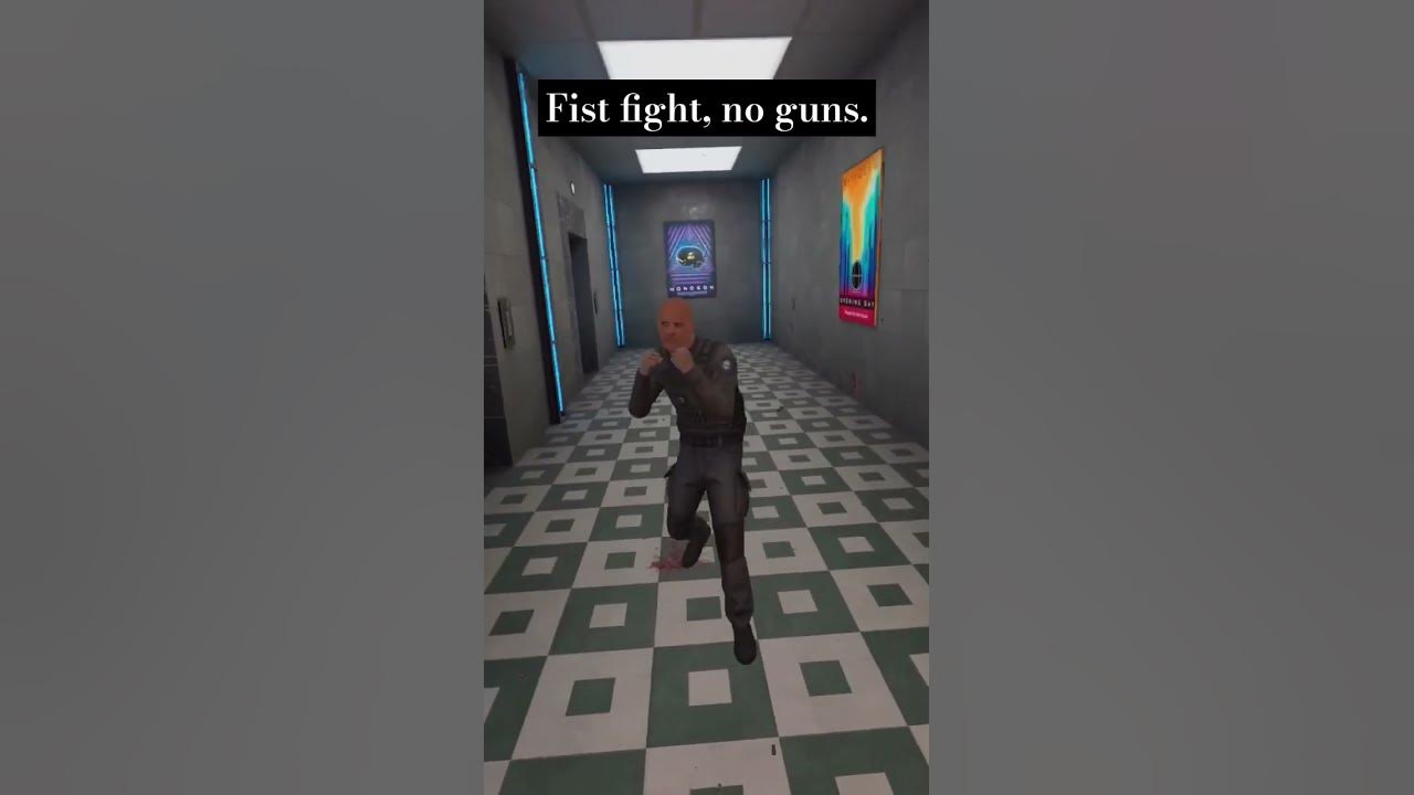 fist fight. #funny #bonelab #mods #edit