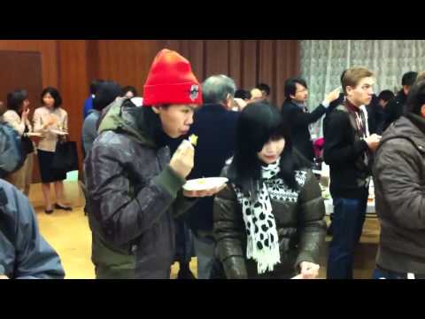 International student welcome party (Saitama unive...